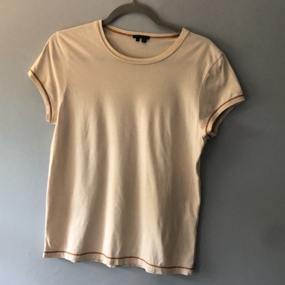 Beige Theory t-shirt - Size L.